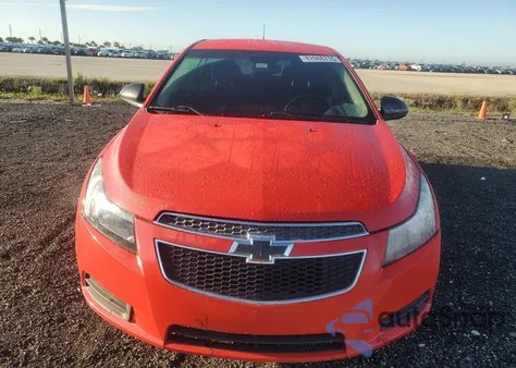 2011 Chevrolet Cruze Lt from USA, damaged, VIN 1G1PF5S92B7308621